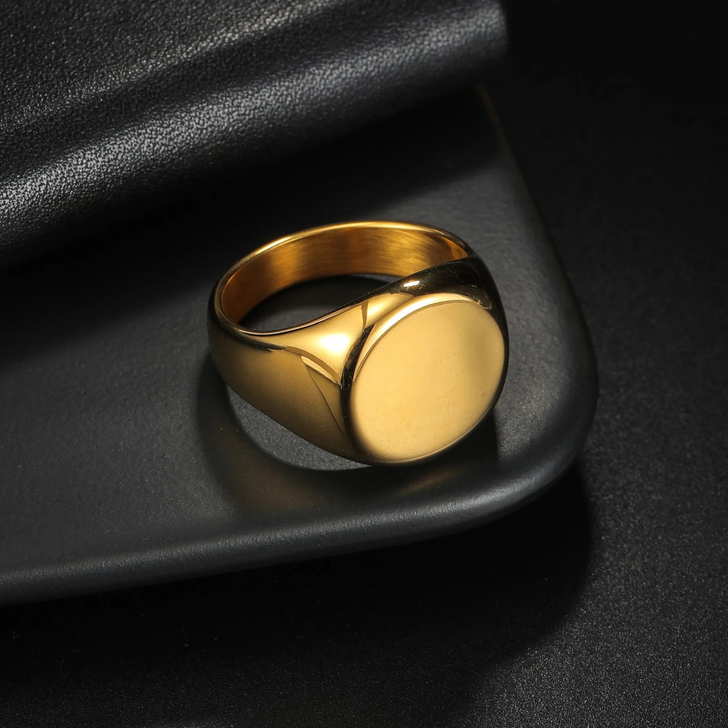 VoidBorn Aesthetics Signet Ring