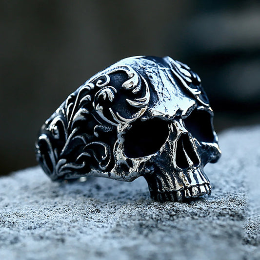 VoidBorn Aesthetics Skull Ring