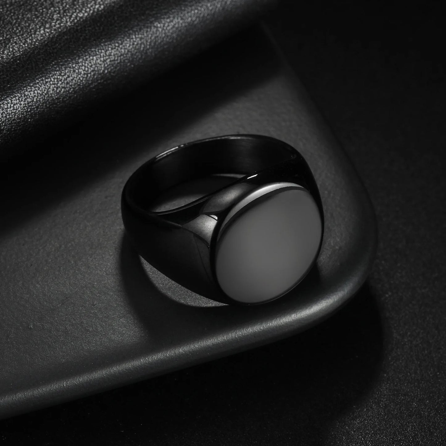 VoidBorn Aesthetics Signet Ring