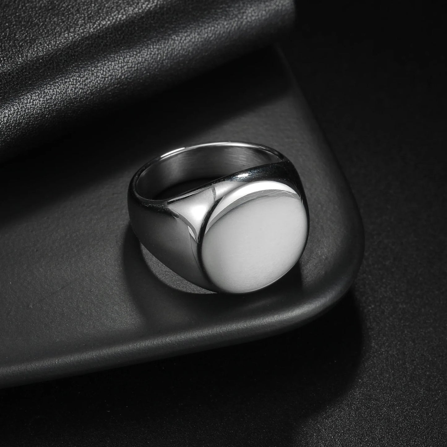 VoidBorn Aesthetics Signet Ring